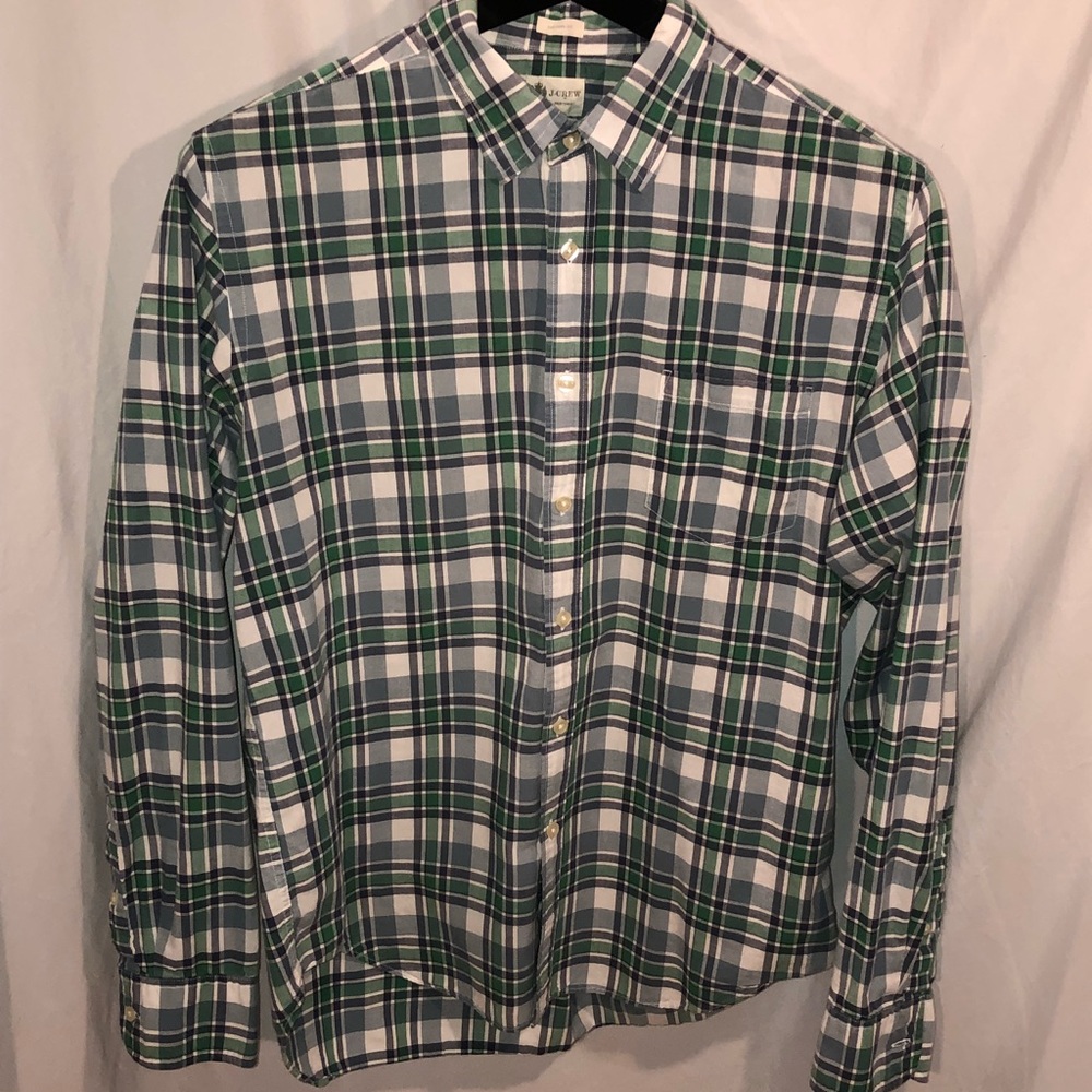 J. Crew Button Down